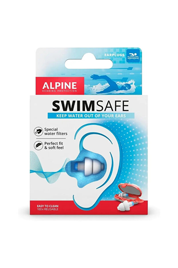 SWIMSAFE EARPLUGS 1PAIR - 1