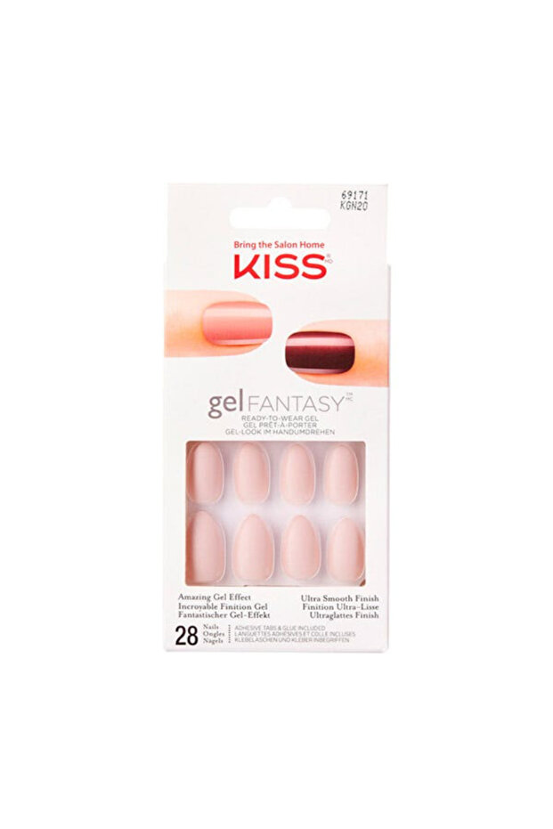 GEL KGN20C FANTASY MEDIUM NAIL 28S