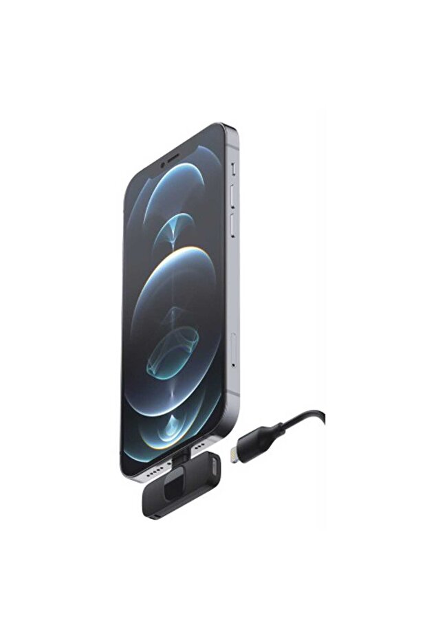 Dual Wireless Microphone, Black - 4