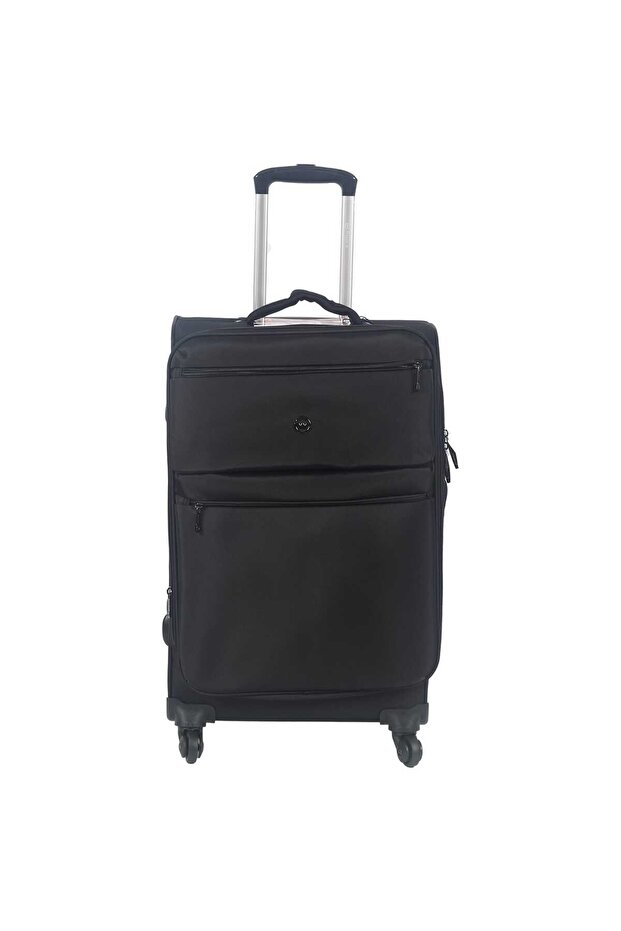 R 4 Wheel Soft Trolley, 24 inches, Assorted