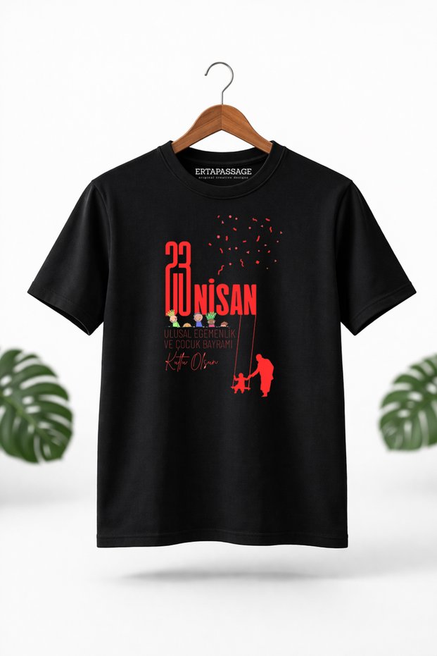 April 23Rd Tshirt April 23Rd T-Shirt White Kids Adult T-Shirt Unisex T-Shirt Children's Day