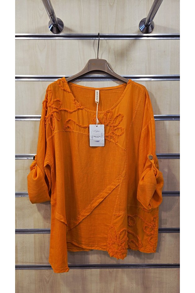 Italian Linen Blouse