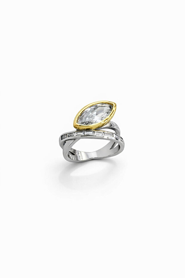 Steel Tilda Ring