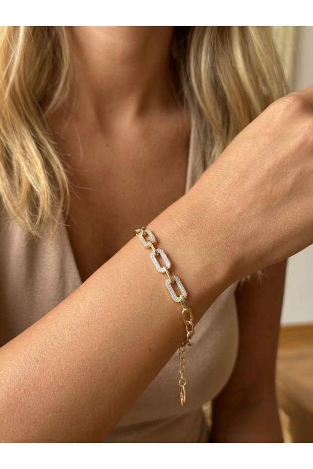 Xuping Bracelet Anti-Tarnish Anti-Allergic Chain Figure (2 Years Importor Warranty)