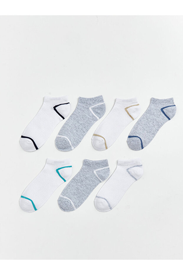 Shining Choices from Shining Store Boys' Bootie Socks 7-Pack