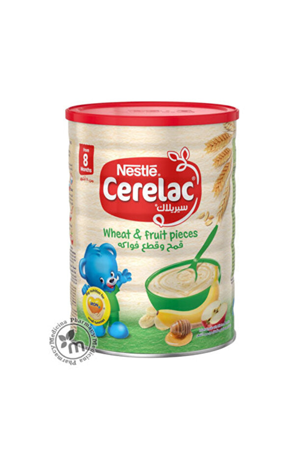 WHEAT & FRUITPIECES 400GM (N-RET)