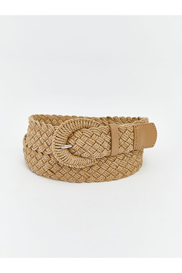 I Wicker Knitted Women's Belt from Freezen Store
