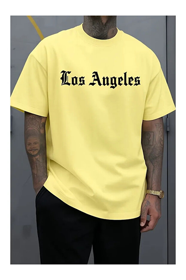 Oversize t-shirt 100% cotton unisex comfortable fit trend new season