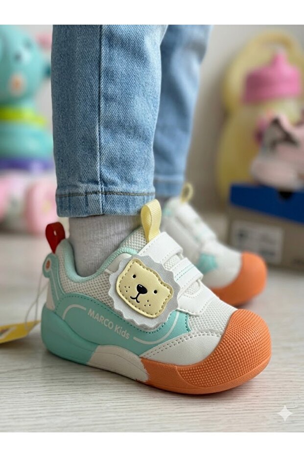 Size 19-23 Anatomical First Step Shoes for Girls and Boys