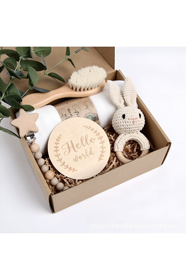 – Multi-Purpose Baby Gift Box - 0M to 6M