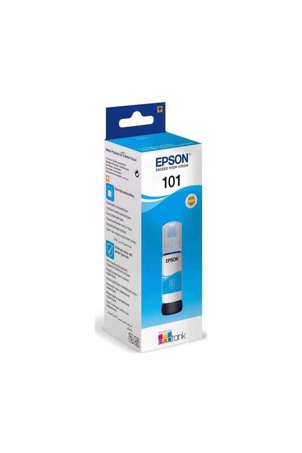 101 EcoTank Cyan Ink Bottle