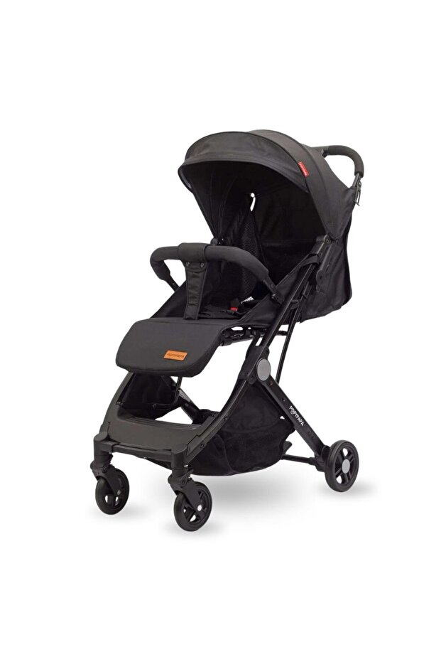 Foldable Stroller Airplane Approved - Black