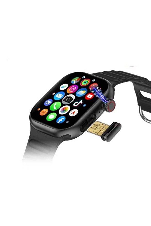 ST15 5G Sim Support Android Smart Watch with 2.2 Inch Display