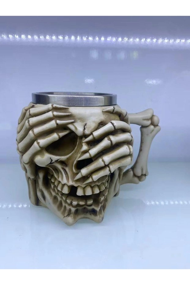I Didn'T See Steel Mug Cup Code 952