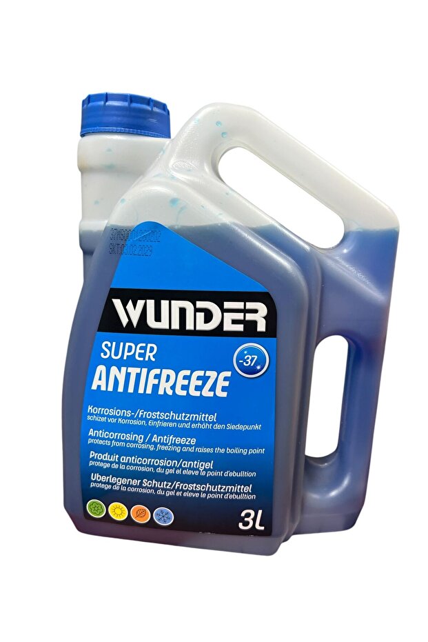 antifriz mavi -37