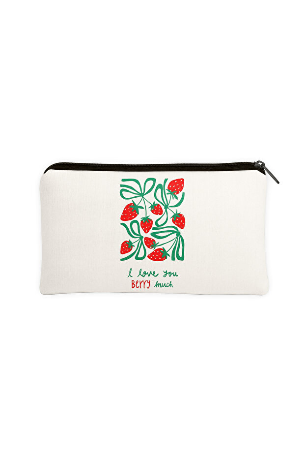 I Love You Berry Much Pen Holder Multi-Purpose Organizer