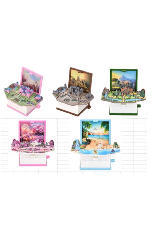 Book Shaped 3D Keychain Rsieg430-Cc84