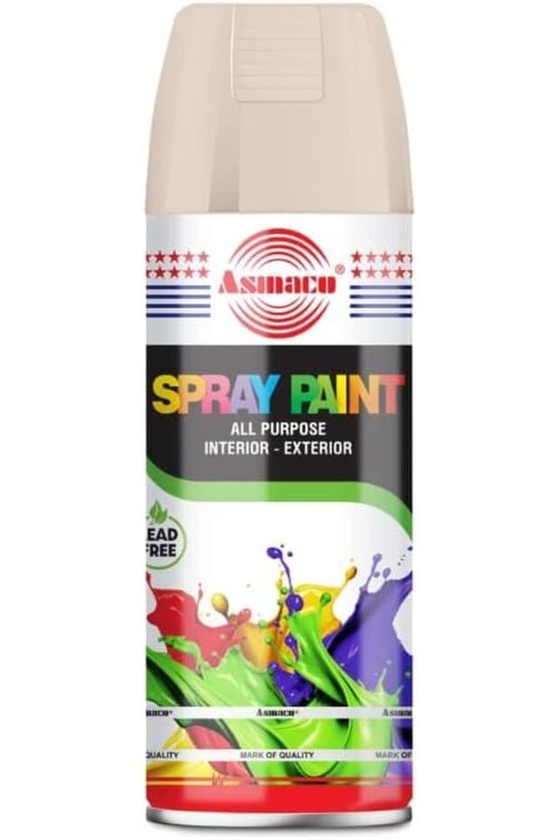 Spray Paint - Ivory - 400 Ml - Set of 01
