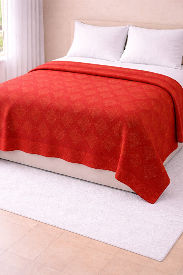 Double Knitted Bedspread - 2