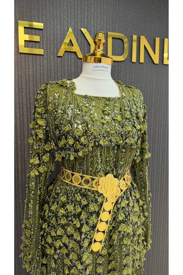 Haki kaftan - 2