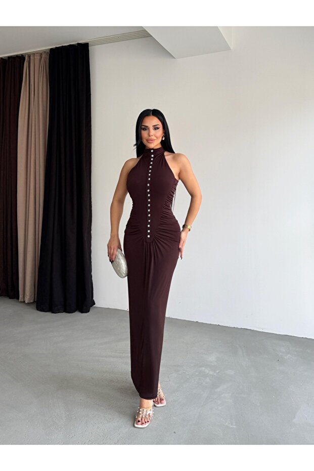Текстилна рокля Сенди - 1