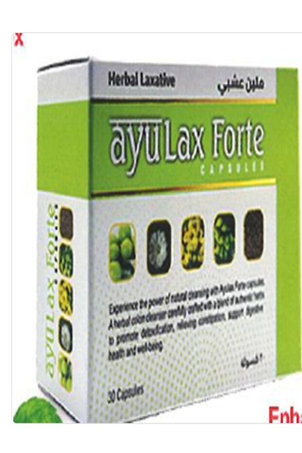 AYULAX FORTE CAP 30S