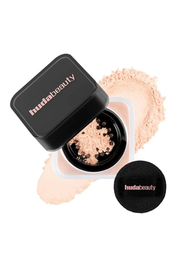 Easy-To-Use Setting Powder - Peach Color