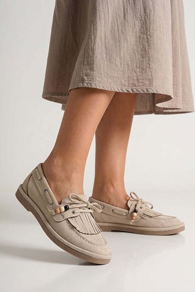 Elit Btbfz01 Women's Casual Shoes Beige
