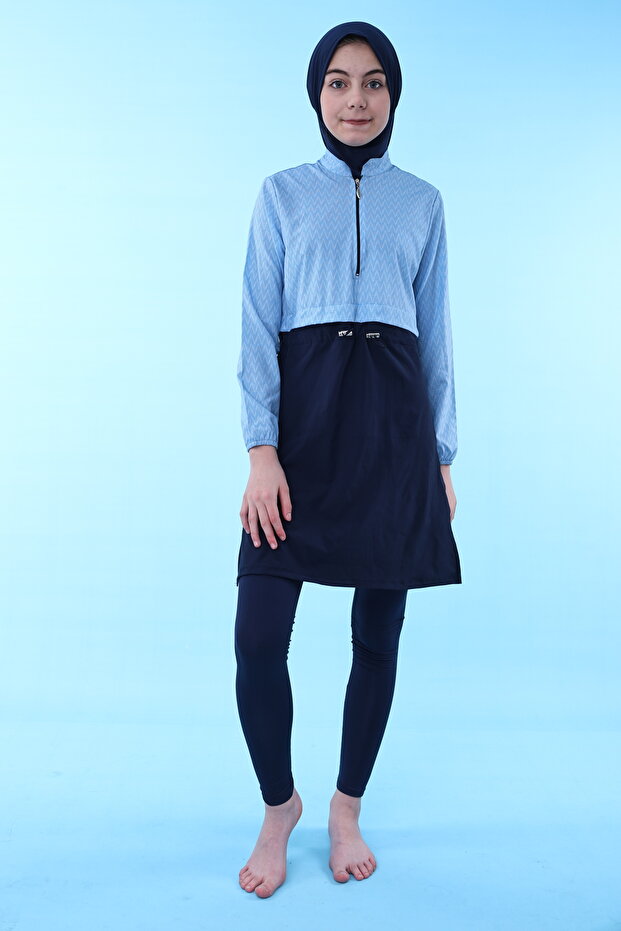 Children-Teenagers Closed Swimsuit