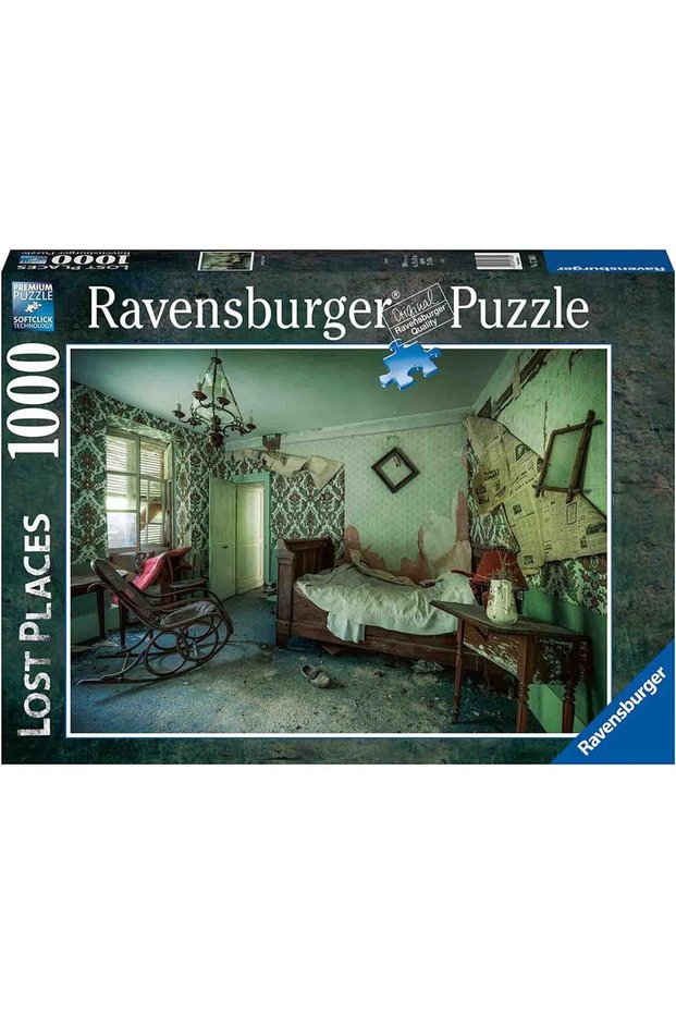 Puzzle Cameră Parazit, 1000 Piese