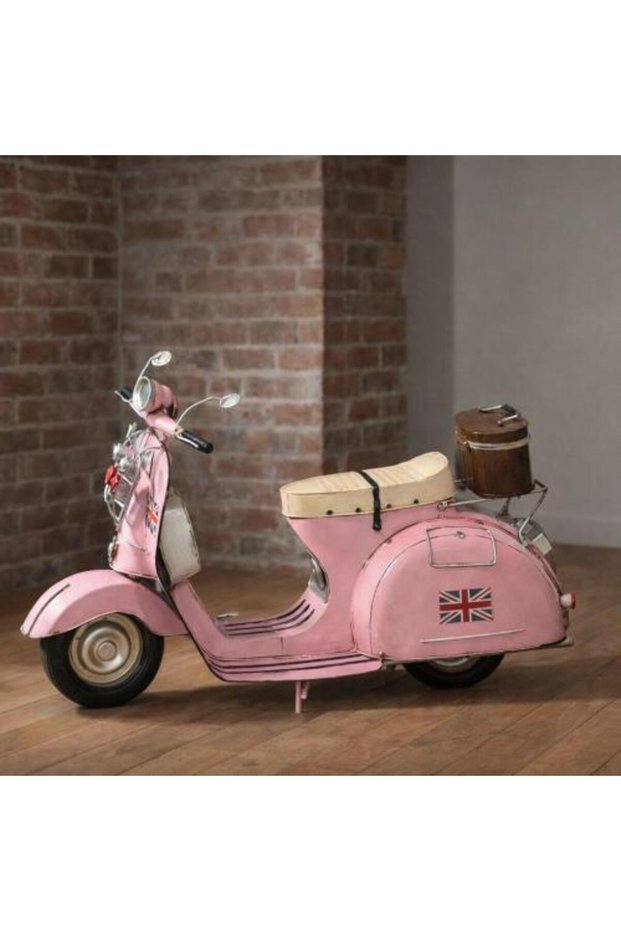 Iron Vespa Decor ديكور دباب حديد انتك
