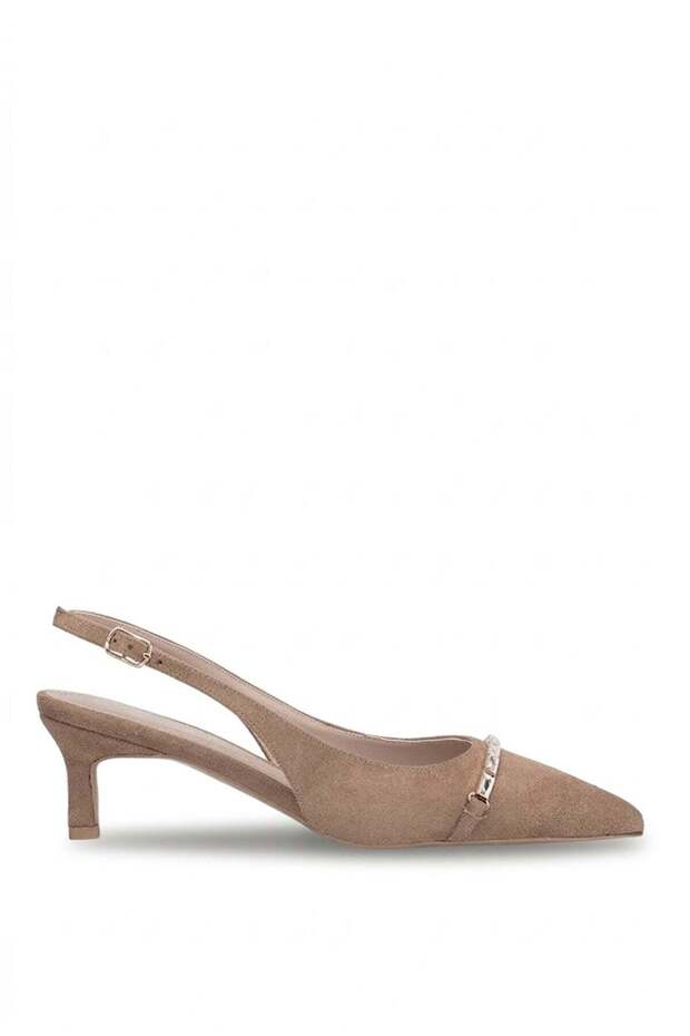 26by60.6321 Women's Classic Heeled Shoes Mink
