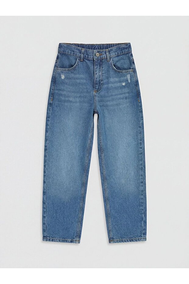 Baggy Fit Boy's Jean Trousers