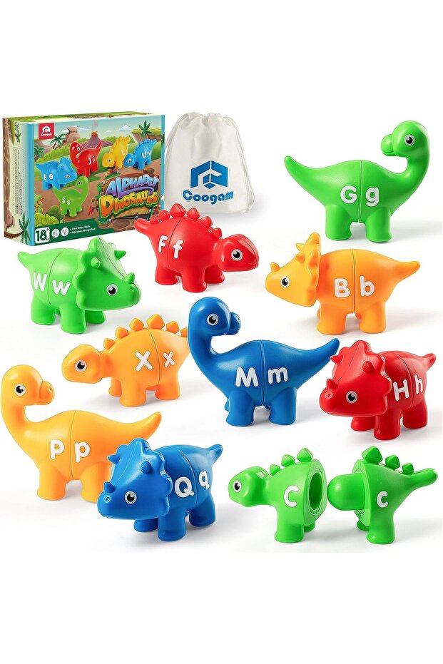 Coogam Matching Letters Fine Motor Toy