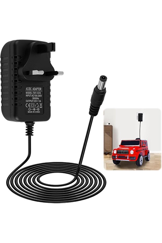 Ecostify™ 12V Kids Charger for Ride On Toys Car