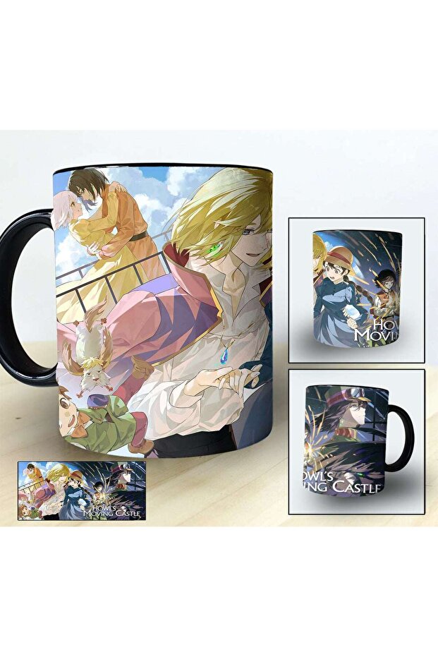 Howls Moving Castle Coffee Mug Studio Ghibli