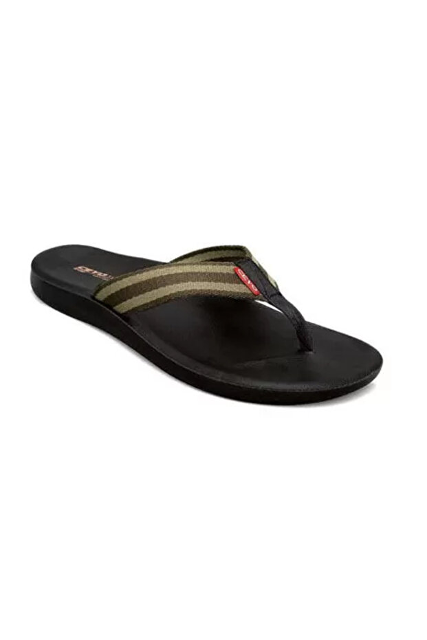 6100-13I Khaki Orthopedic Men's Flip Flops