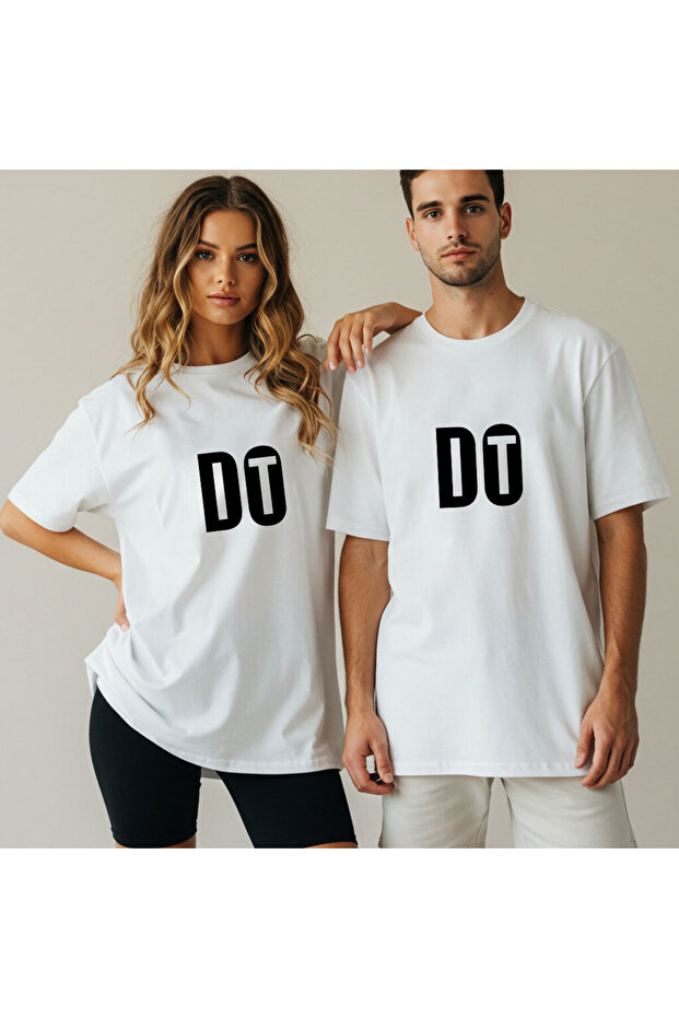 Do It Visual Unisex Crew Neck Design Tshirt