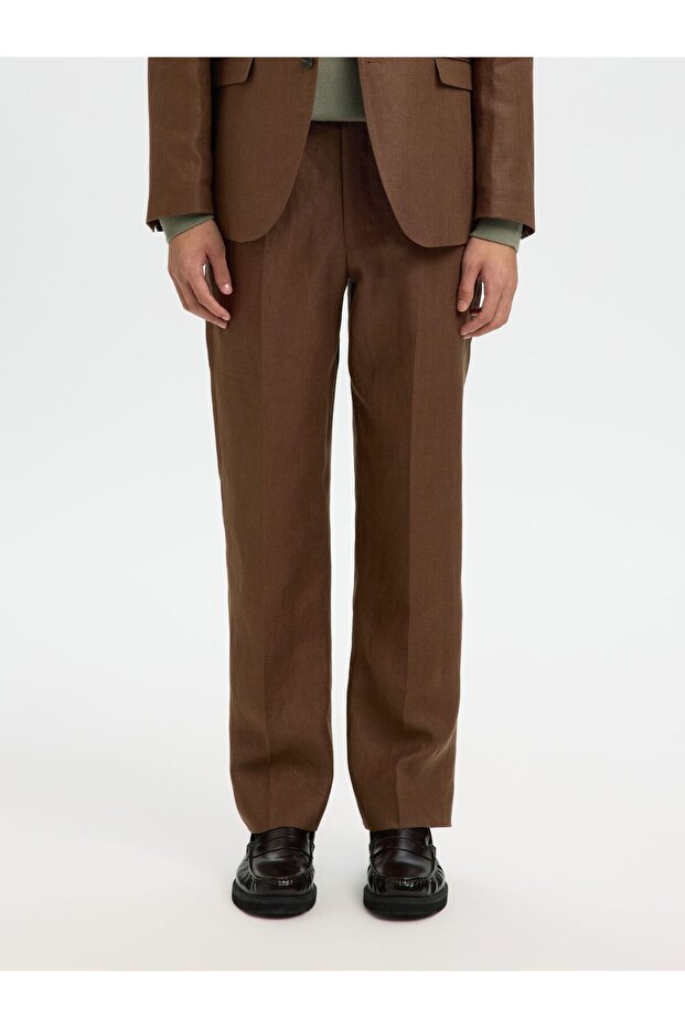 Leinenhose Regular Fit - 1
