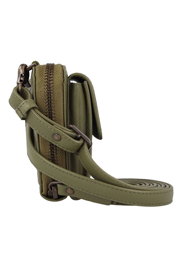 Peru Handytasche Leder 19 cm - 3