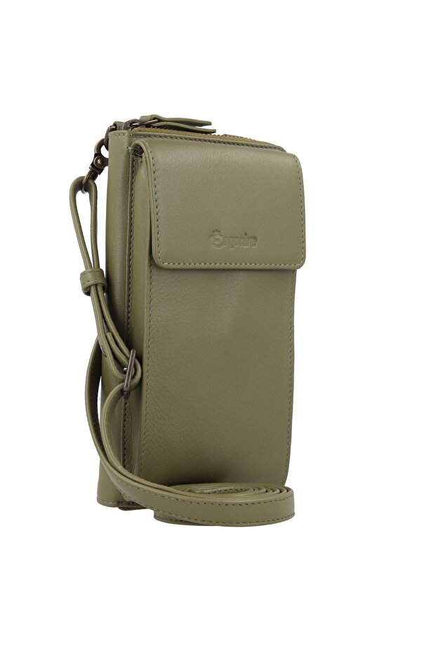 Peru Handytasche Leder 10 cm - 2