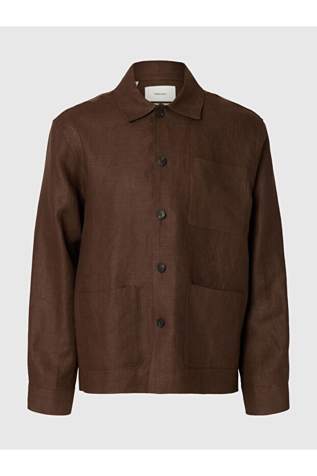 Overshirt Leinen - 2
