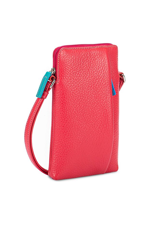 Handytasche Leder 12 cm - 3