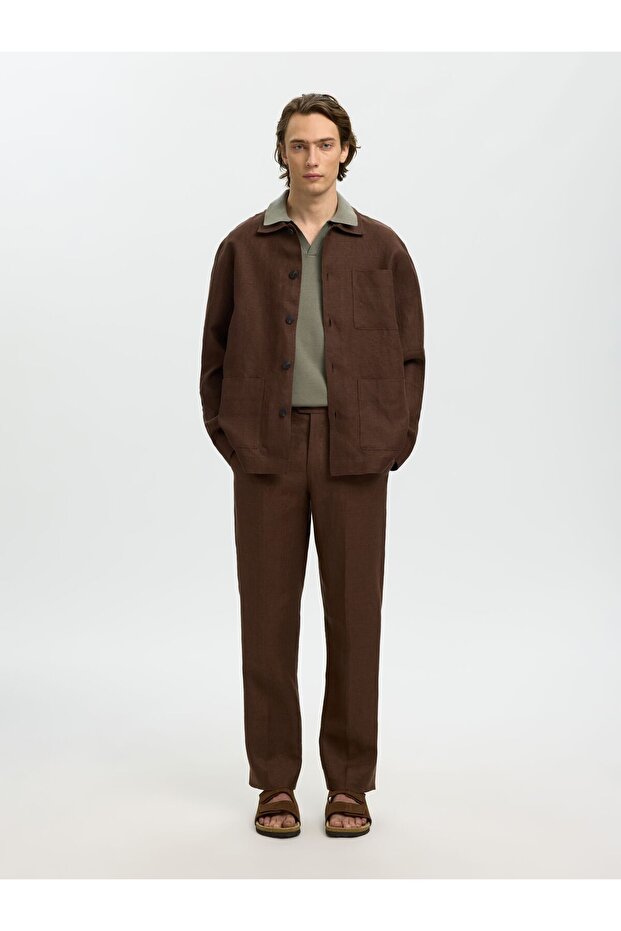 Overshirt Leinen - 6