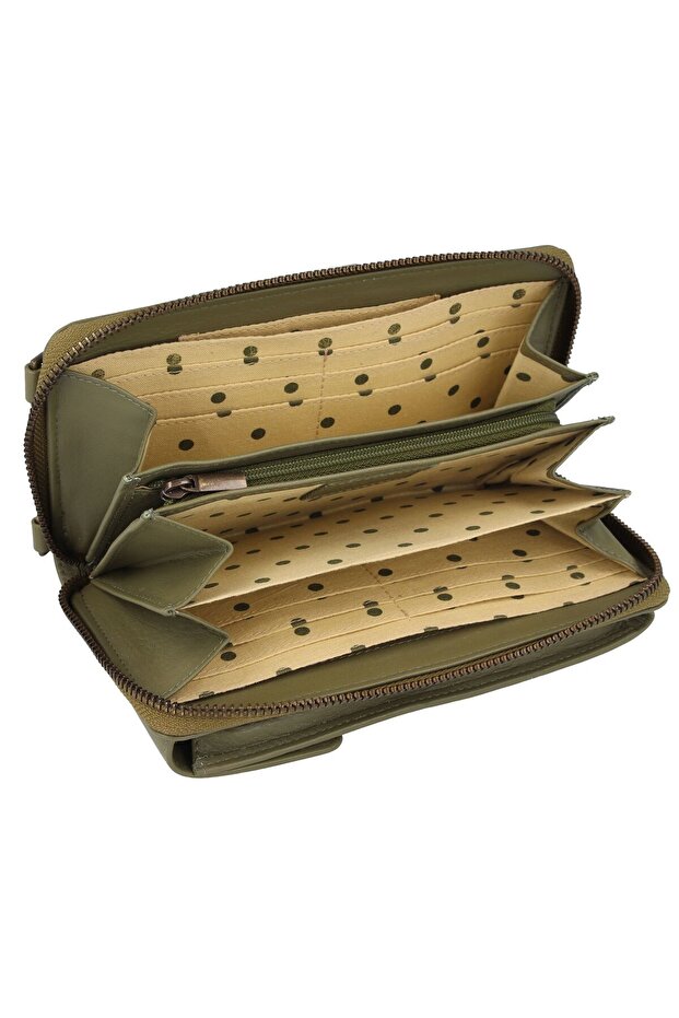 Peru Handytasche Leder 10 cm - 5