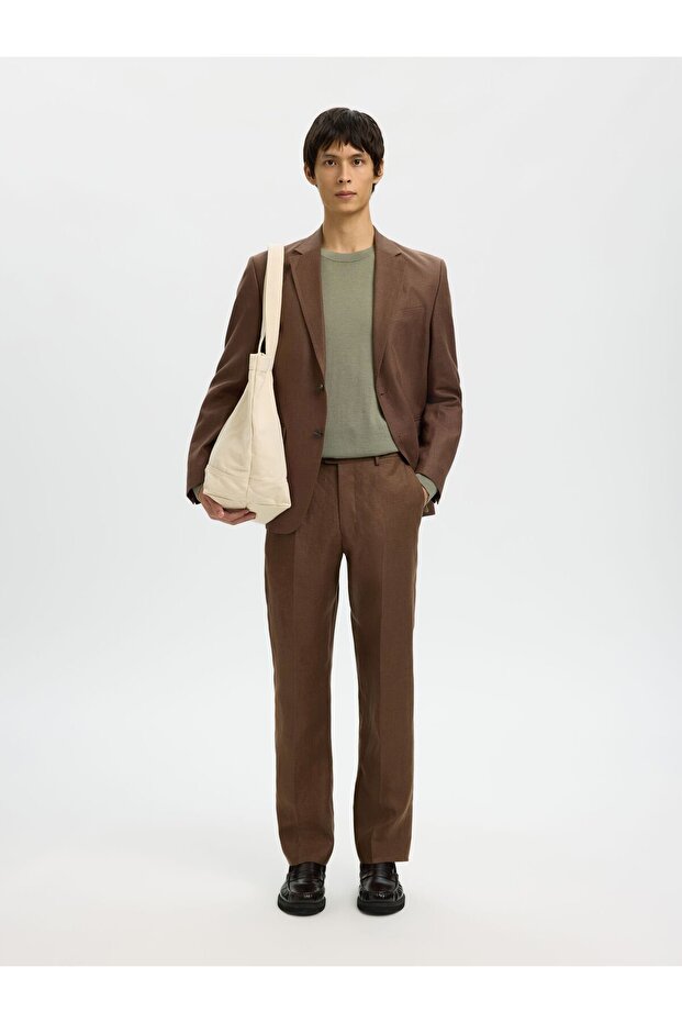 Leinenhose Regular Fit - 6