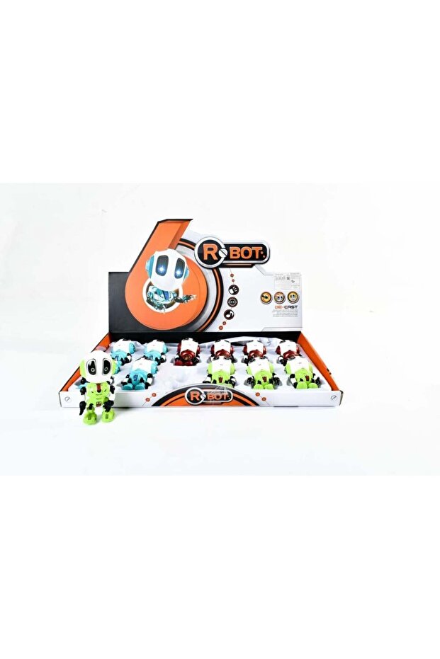 روبوتات معدنية مصغرة .. 12 حبة ..