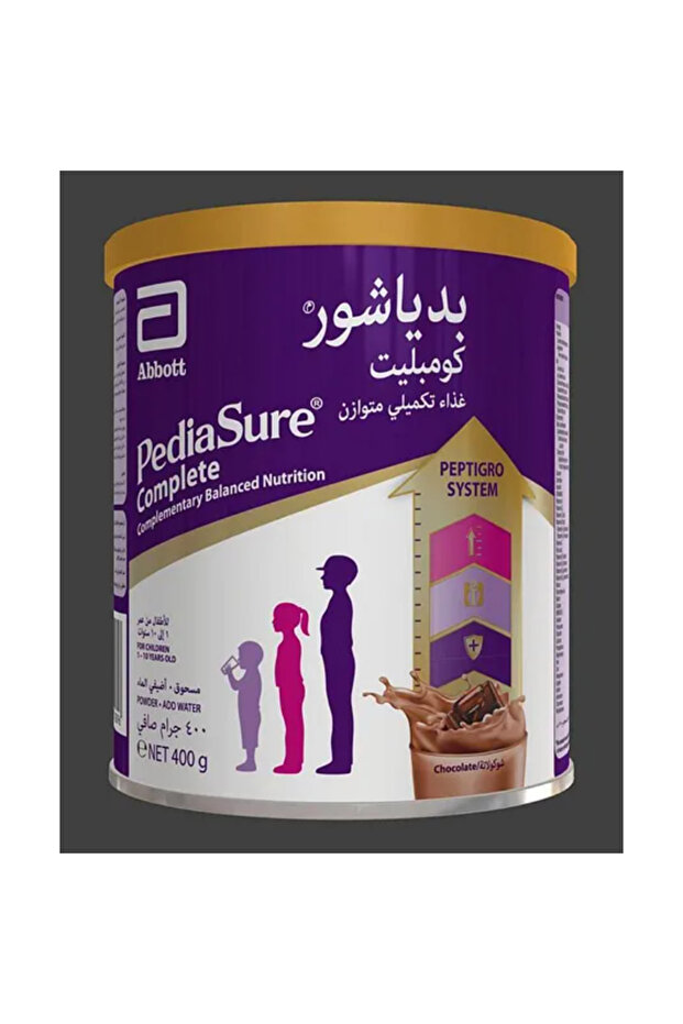 COMP PEPTIGRO CHOCOLATE 400GM