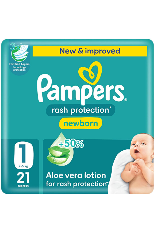 10547 NEWBORN RASH PROT 1 21S (2-5KG)