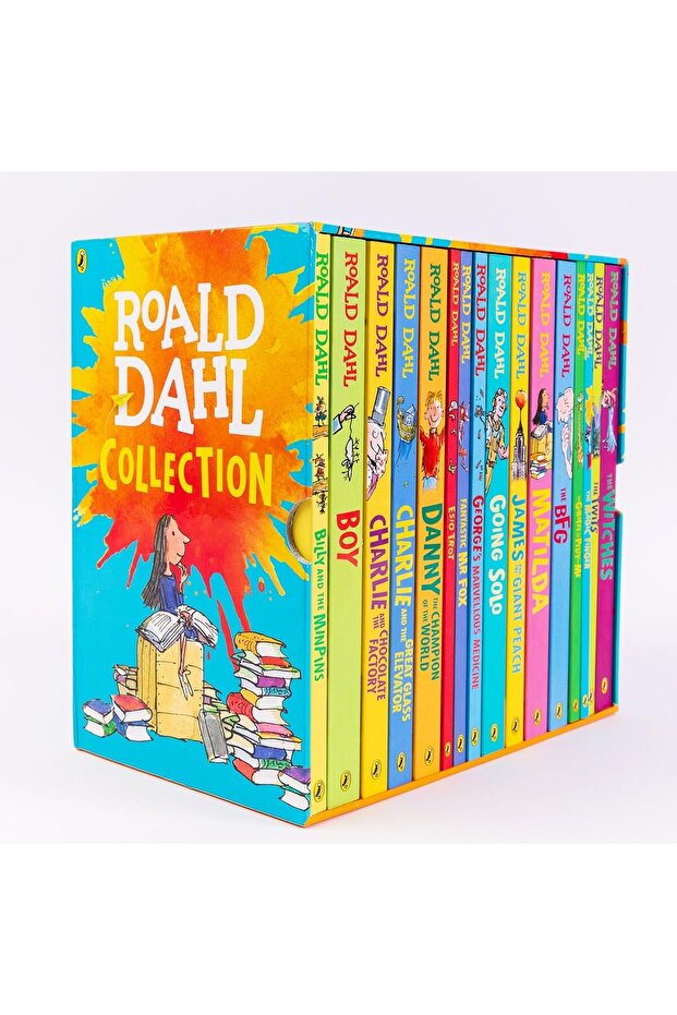 Roald Dahl Collection 16 Books Box Set